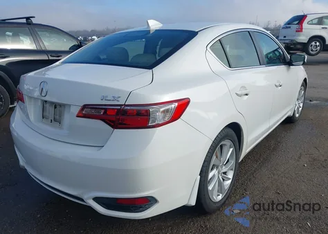 2016 Acura Ilx Premium Package/Technology Plus Package from USA, damaged, VIN 19UDE2F74GA025945